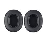 1 Paire d ' Oreillettes en Cuir protéiné, Couvre-Oreilles en Mousse à mémoire de Forme, protège-Oreilles de Remplacement pour Casques M50X M40X