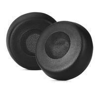 1 Paire d ' Oreillettes en Cuir protéiné, Housse de Coussinets d ' Oreille en Mousse à mémoire de Forme, protège-Oreilles pour 730 Casques, Coussins en Cuir protéiné