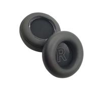 1 Paire d ' Oreillettes en Cuir protéiné, Housse de Coussinets d ' Oreille en Mousse à mémoire de Forme, protège-Oreilles pour Casques H9