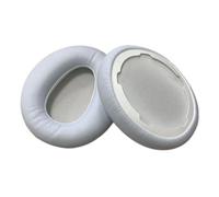 1 Paire d ' Oreillettes en Cuir protéiné pour MDR10R 10RNC, White