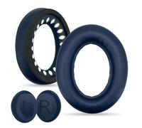 1 Paire d ' Oreillettes pour Casque, protège-Oreilles pour Un Confort Silencieux, QC35 QC35II, Oreillettes, éponges, Housse de Coussin en Peau de Mouton
