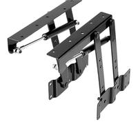 1 paire d'accessoires de quincaillerie Table basse levage multifonctionnels for petits appartements, charnière cadre tampon hydraulique Pour Table Basse