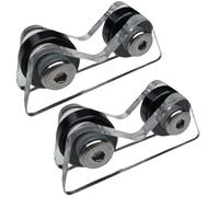 1 paire d'accessoires de tour de queue | Outil d'inspection, outil de réparation léger, accessoires de bâton de piscine pour homme et femme