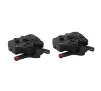 1 paire d'actionneur de serrure de porte coulissante de voiture (LH RH) 5020678AA 5020679AB for Chrysler for Grand for Dragon (pour RT) 2013-2015