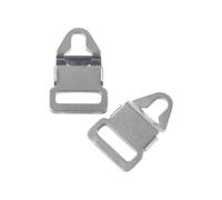 1 Paire D'Adaptateurs de Fixation pour Sangle D'Appareil Photo pour 203, 205, 500C, 500CM - Boucle en Acier Inoxydable pour une Durabilité