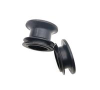 1 Paire D'Adaptateurs de Moyeu de Fourche Avant de VéLo pour 180 240 EXP 350SL Capuchon de Couple de Moyeu de Fourche Avant, Six