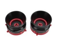 1 Paire D'Adaptateurs de Moyeu Nab, Adaptateurs de Moyeu Nab en Aluminium de Bobine à Bobine de 10 Pouces, Dispositif de Chargement Universel pour Studer, pour Akai, pour