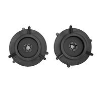 1 Paire D'adaptateurs de Moyeu Nab, Bobine à Bobine Magnétophone 10 Pouces Ouvre-Dispositif de Chargement Universel pour B67, pour Akai, pour Teac, pour G8M2