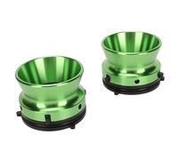 1 Paire D'adaptateurs Nab Hub, Bobine de 10 Pouces pour Magnétophone Nab Hub Adaptateur Universel Dispositif de Chargement pour Studer ReVox pour Akai pour Teac