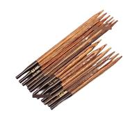 1 paire d'aiguilles à tricoter circulaires interchangeables, pointes for Pro, outil de rayons tricot Aiguille à tricoter(1 pair 8.0mm,11.5cm)