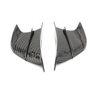 1 Paire d'ailes De Carénage Aérodynamiques pour Suzuki GS500 GS500E GS500F pour Samurai GN125 SV1000 Sv650(Carbon Fibre)