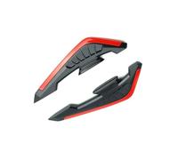 1 Paire d'ailes De Moto Becquet D'aile Aérodynamique Accessoire De Moto Accessoires Moto(Red)