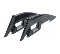 1 Paire d'ailes Latérales De Moto Aileron Dynamique Aérodynamique Autocollant De Carrosserie Déflecteurs d'air De Carénage Accessoires Extérieurs Aileron Latéral De Moto Carénage