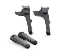 1 paire d'amortissement des chocs Châssis allongé pour 2 zooms/2p UAV Amélioration de la stabilité et de la protection de l'appareil photo Châssis allongé