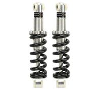 1 paire d'amortisseurs à ressort de 190 mm, pour VTT, capacité de charge de 544,3 kg avec amortissement réglable 8T, amortisseurs métalliques pour 47 cc, 49 cc, 50 cc, 70 cc, 90 cc, 110 cc, 125 cc