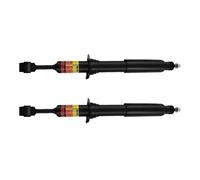 1 paire d'amortisseurs avant et arrière compatibles avec Land Cruiser Prado 120 / Lexus GX470 02-09, amortisseur réglable 4853069185 4853069485(2pcs Front)