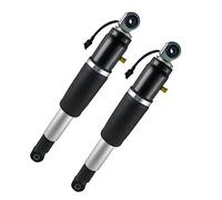 1 paire d'amortisseurs de suspension pneumatique arrière gauche et droite Compatible Pour Cadillac Escalade Tahoe Yukon 2015-2019