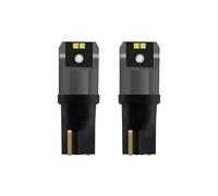 1 Paire D'Ampoules LED T10 de Clignotant Ambrées Tordues pour Éclairage Intérieur de Voiture 12 V 2,5 W 9456Y