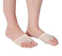 1 paire Dance Pattes, Keenso Tapis de Danse Anti-dérapant Demi-semelle de Danse Respirant Pattes de Danse Coussin Anti-meulage pour Avant-pied(M)