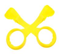 1 paire d'anneaux de traction pour la marche, l'exercice, design de couleur vive, sûr et robuste pour berceaux et parcs, augmente la confiance en vous tenant debout et en marchant