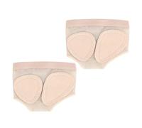 1 Paire Danse Foot Cover Dance Paws Pad Bellet Pied Thongs Toe Undies Moitié Chaussures Rembourré Ballet Ventre Chaussures(S)