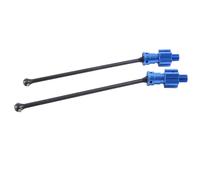 1 Paire D'arbre De Transmission Et Arrière En Métal Plus Épais Dogbone Cvd Pour Pièces De Mise À Niveau De Voiture Pour 1/6 Xrt Rc, Bleu