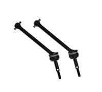 1 paire d'arbre d'entraînement CVD arrière en acier pour Tamiya 1/10 Fighter NXGEN DT04 58741 RC voiture