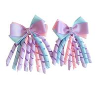 1 paire d'arcs à cheveux pince à cheveux beaux nœuds pour bébés Barrettes Lolitas Épingle à cheveux pour fêtes et occasions spéciales