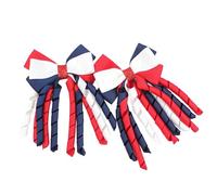 1 paire d'arcs à cheveux pince à cheveux beaux nœuds pour bébés Barrettes Lolitas Épingle à cheveux pour fêtes et occasions spéciales