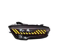 1 paire d'assemblage de phares Compatible Pour Audi A7 2011 - 2018, Plug And Play avec phare d'animation à rotation dynamique DRL(2011-2014,AFS)