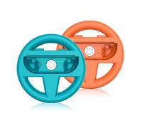 1 paire d'attaches de volant ergonomiques portables pour manette de jeu de course