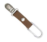 1 paire d'attaches pour chapeau, sac, unisexe, attaches tendance pour activités de plein air, cyclisme, écharpe, taille unique, Comme décrit