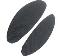 1 Paire d'autocollants antidérapants pour bidon d'essence Pièces Détachées Moto Décoratives pour Rsv4 Tunono 1100 Noir