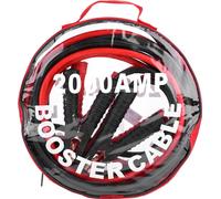 1 paire de 12 -V -voiture -chaise -booster -câble -cas d'urgence -batterie -jumping -câble ligne 4m/2000a