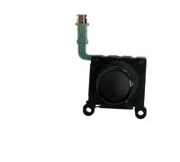 1 paire de 2 boutons de joystick analogiques 3D for PS Vita Slim for PSV 2000 Noir/Blanc(2 black)