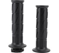 1 paire de 22 mm de moto main -Grip -glissement -résistance ergonomique confortable gaz de guidon pour Z750 Z800 Z1000 ZX -6R ZX -10R ZX -14R