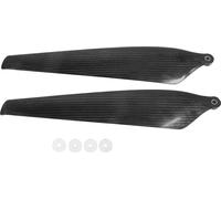 1 paire de 36190 plis en fibre de carbone lame d'hélice pour X9 plus système de puissance du moteur 17,32 pouces Une longueur CW