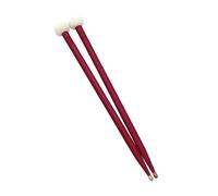 1 paire de baguettes à double extrémité pour percussion, accessoires de percussion