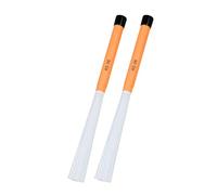 1 paire de baguettes de batterie en nylon - Brosse de batterie standard multi-tiges - Accessoire pour instrument de musique - Brosses de batterie - Maillets et tiges