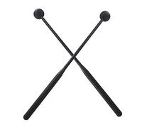 1 paire de baguettes en caoutchouc pour marimba, percussion, instrument de musique, accessoire pour débutant, ensemble d'entraînement pour clavier, maillets