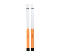 1 paire de baguettes en nylon pour les amateurs de batterie construites en nylon durable