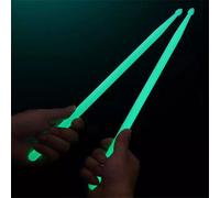 1 Paire De Baguettes Fluorescentes, 5a, Luminescentes, Scintillantes Dans La Nuit, Pour Jazz, Instrument Électronique