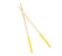 1 paire de baguettes professionnelles 5A en bois d'érable, poignée antidérapante, poids équilibré, outil de Percussion for Kit acoustique, utilisation de fanfare