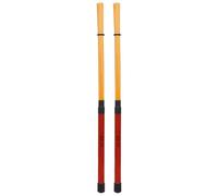1 paire de baguettes rétractables en nylon pour percussion, brosses de tambour, maillets et tiges