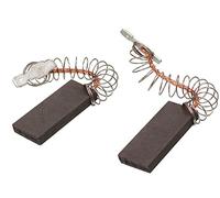 1 paire de balais au charbon Pièce de rechange alternative pour moteur de machine à laver Bosch Siemens Remplace 00605694 12,5 x 5 x 43 mm 4,8 AMP