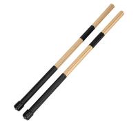 1 paire de balais batterie 40 cm, bâtons professionnels en bois, accessoires pratiques for débutants Pour Les Batteurs