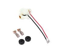 1 paire de balais de carbone + 1 support de brosse + 2 couvercles de brosse CB430 compatibles avec Makita BGA450/BGA452/DGA452/GA400/BGA402/GA400D