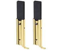 1 paire de balais de carbone L94MF7 compatibles avec les inserts de moteur de machine à laver 5 x 13,5 x 39,6 mm