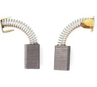 1 paire de balais de charbon 103A / CB-103 pour Makita HM0810 HM0871C HM0810B HM0810T - 6 x 10 x 16 mm