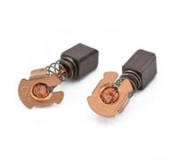 1 paire de balais de charbon avec brosse et couvercles pour BGA450 BGA452 DGA452 GA400 BGA402, compatible avec les modèles DGA402RME DGA402Z DJA450RJ DGA450RME
